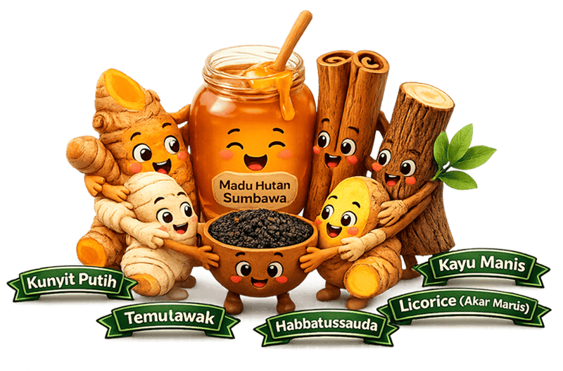 Racikan Herbal Gastramel