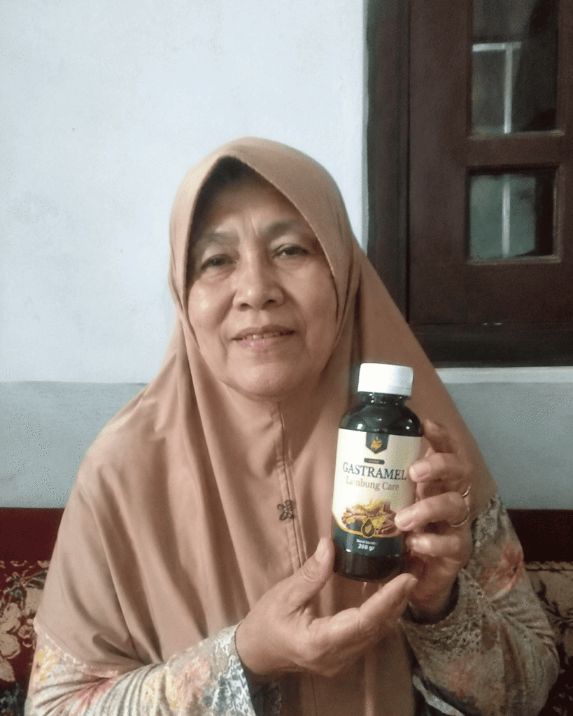 Testimoni Pelanggan Gastramel Siti