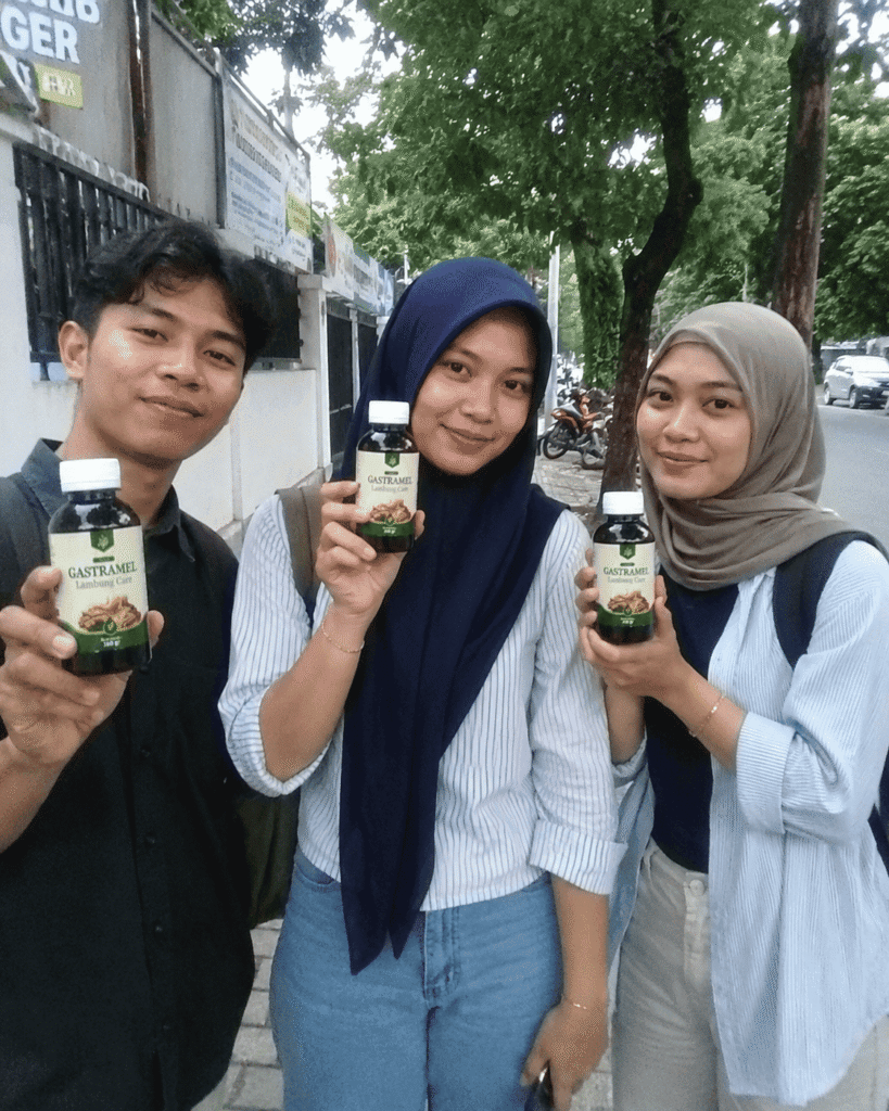 Testimoni Pelanggan Gastramel Aditya