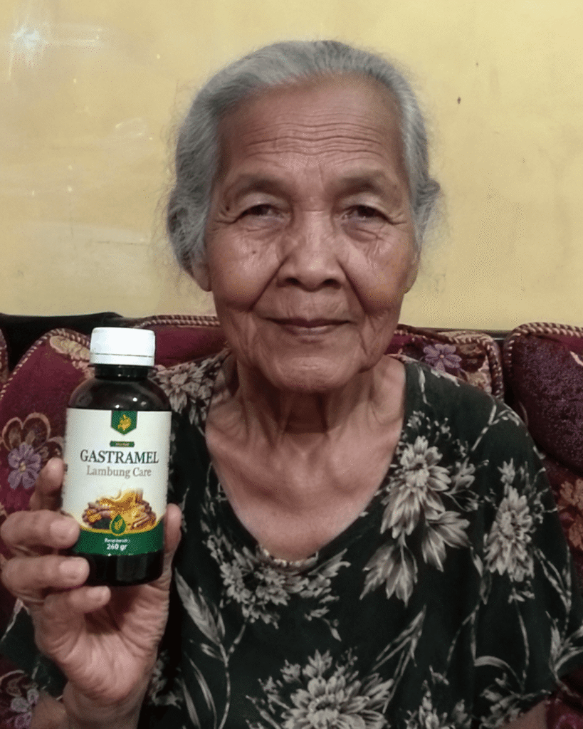 Testimoni Pelanggan Gastramel Enung
