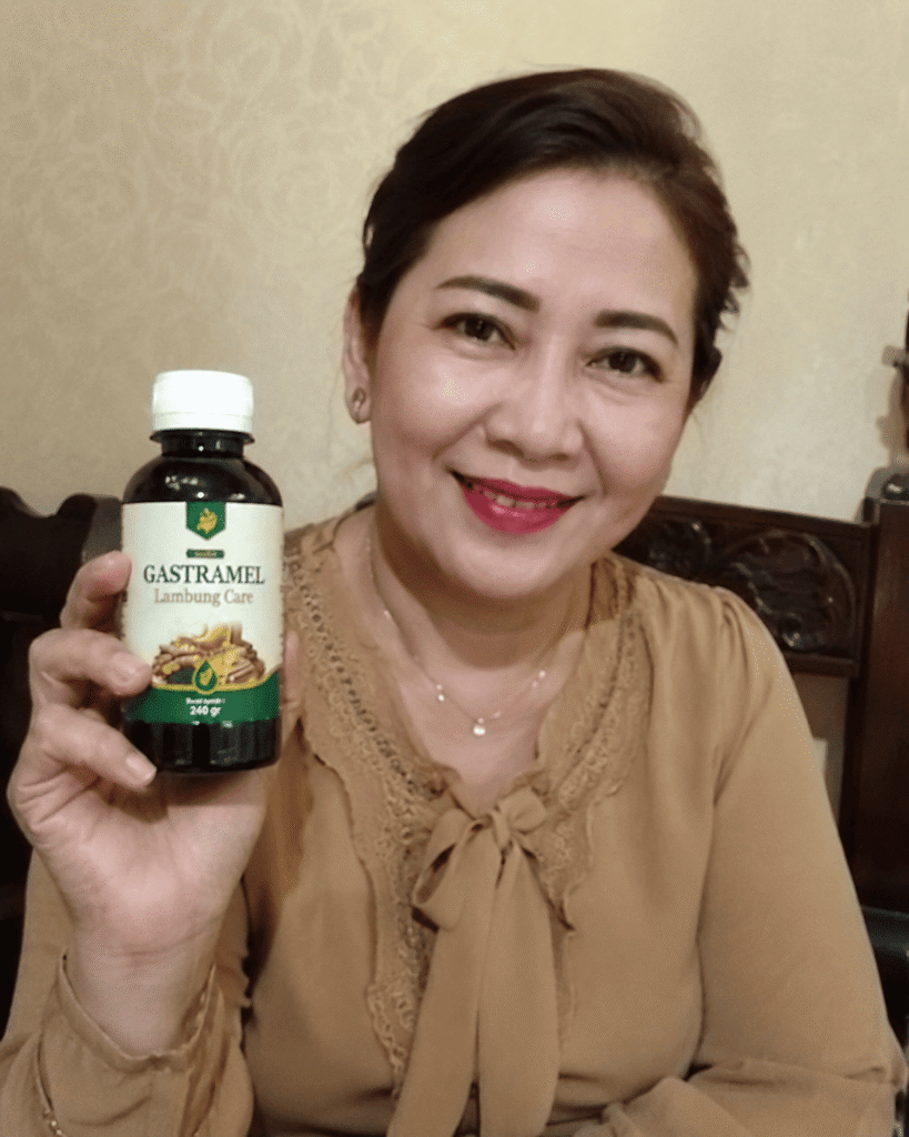 Testimoni Pelanggan Gastramel Reni